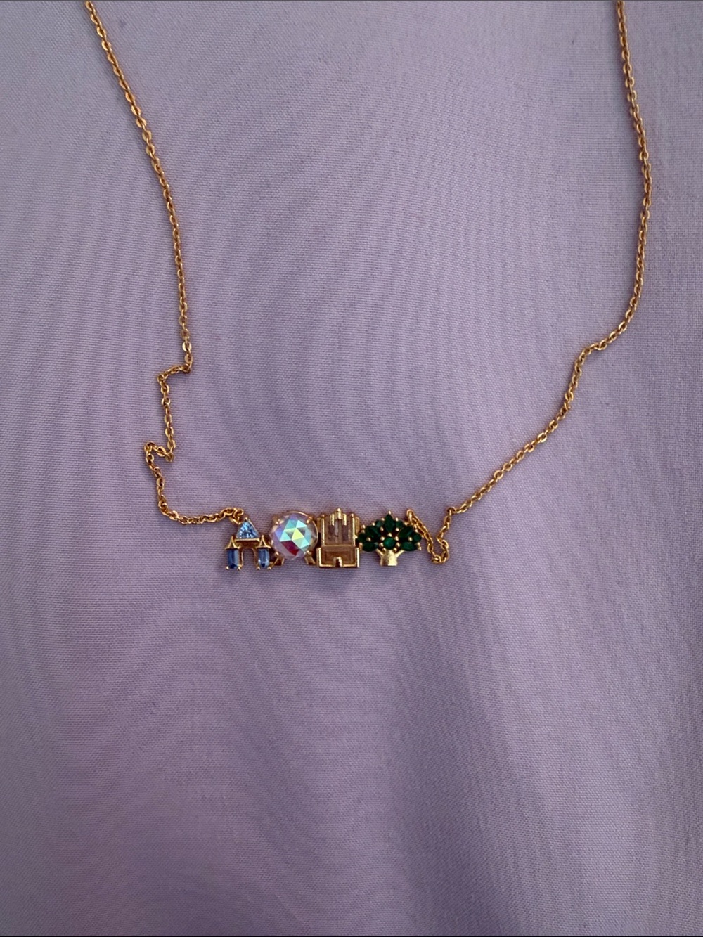 Girls Crew Walt Disney World Necklace